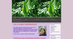 Desktop Screenshot of iloataideterapialla.com